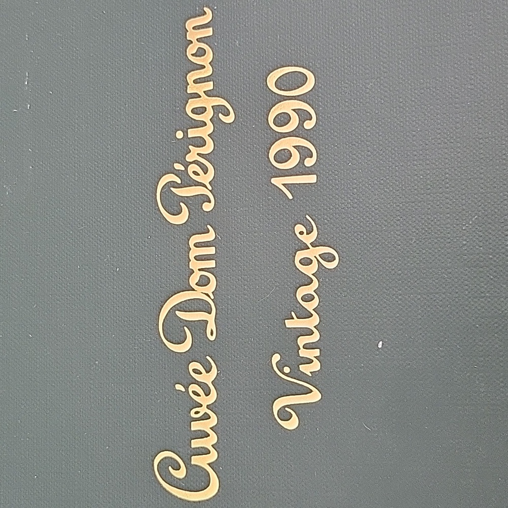 Dom Perignon Vintage 1990 empty box